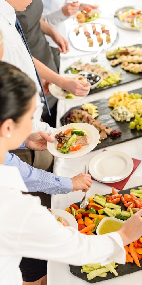 Firmenfeier & Firmenevent – Catering Gera