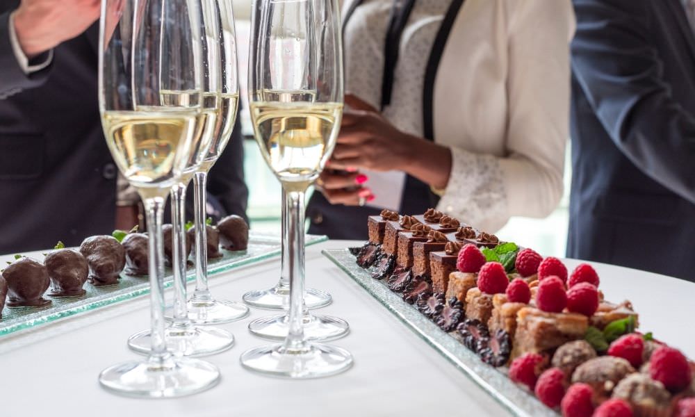 Firmenfeier & Firmenevent – Catering Gera
