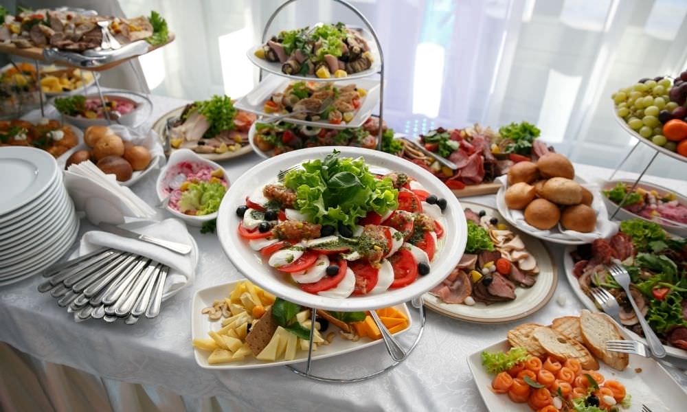 Konfirmation, Kommunion & Taufe – Catering Gera