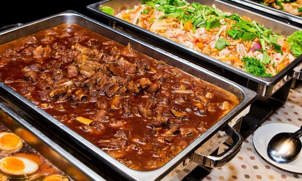 Richtfest – Catering Gera