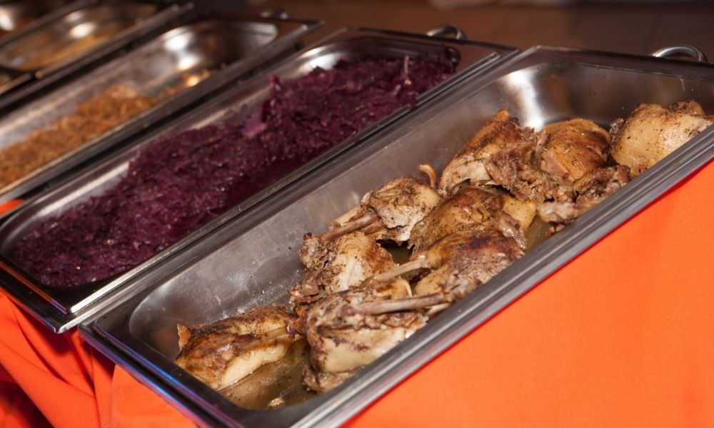 Weihnachtsfeier – Catering Gera